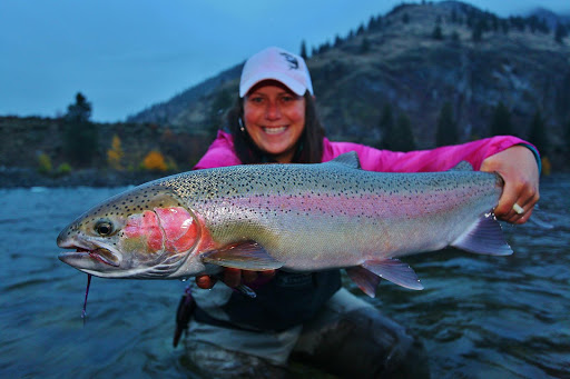Adrienne Comeau Steelhead