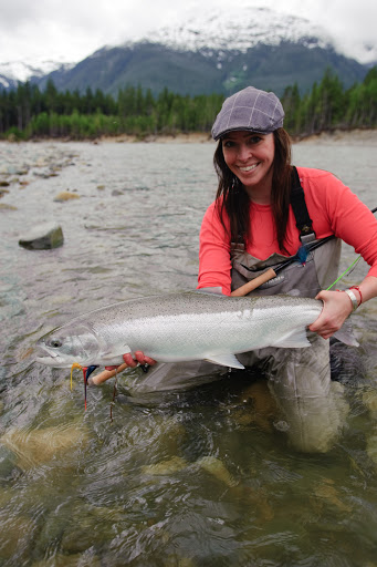 Andrea Charlton Steelhead Adam Tavender Photo