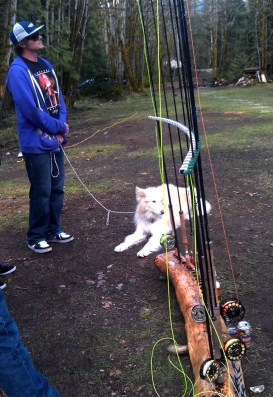 Brian Niska, Cast and Blast, Lisa Schweitzer photo