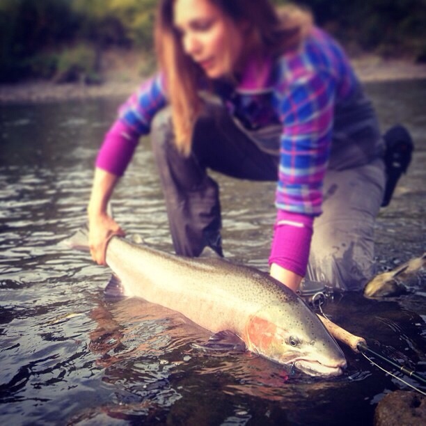 April Vokey Steelhead