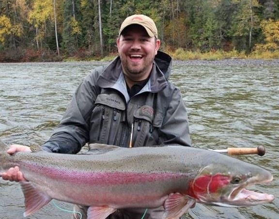 Mark Shamburg-Donahue Steelhead