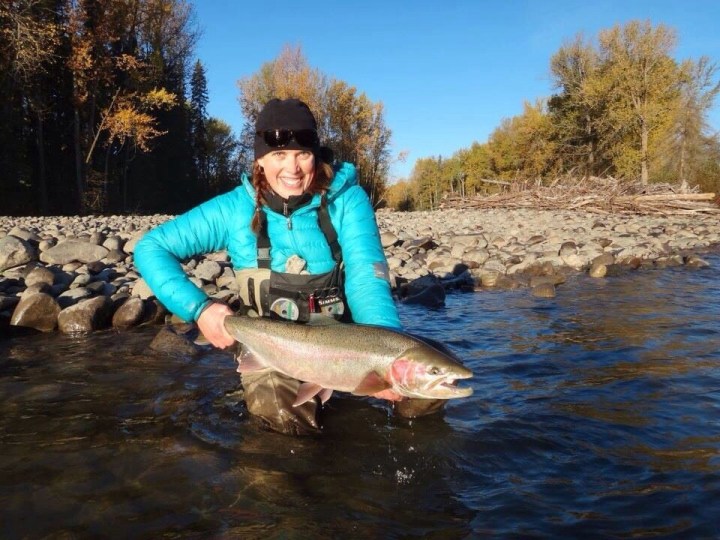 Leah Sells Steelhead