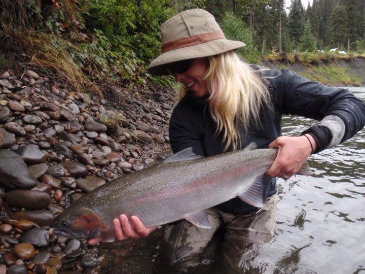 Hannah Belford Steelhead