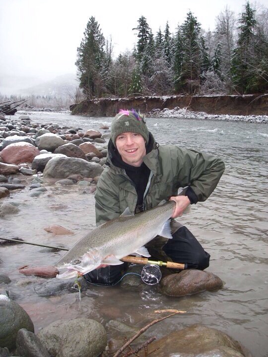Francois Blanchet Steelhead