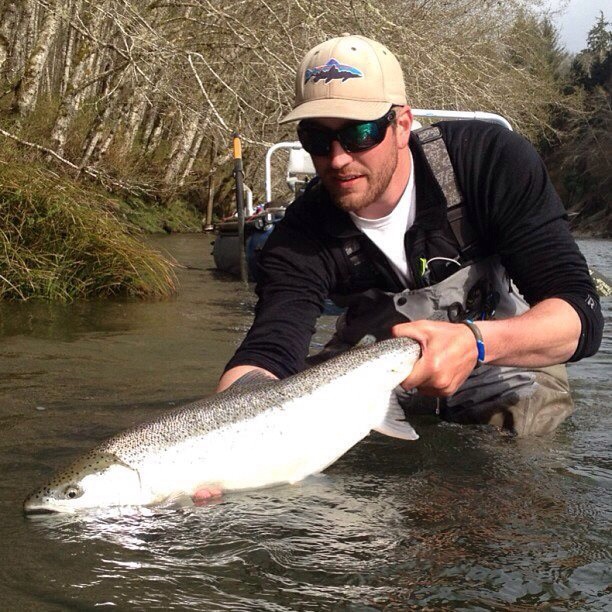 Gray Struznik steelhead