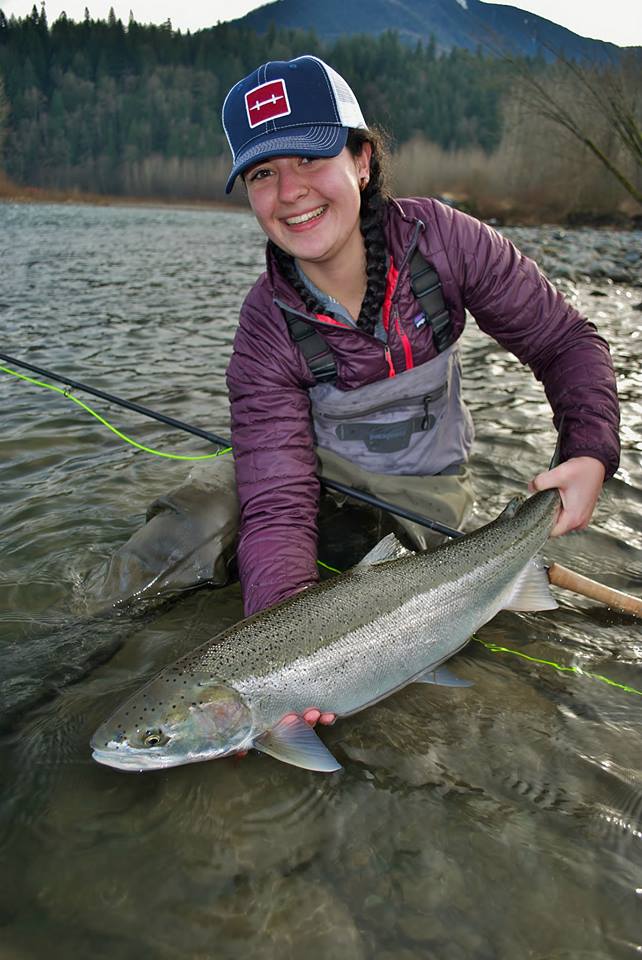 Catherine Laflamme Steelhead