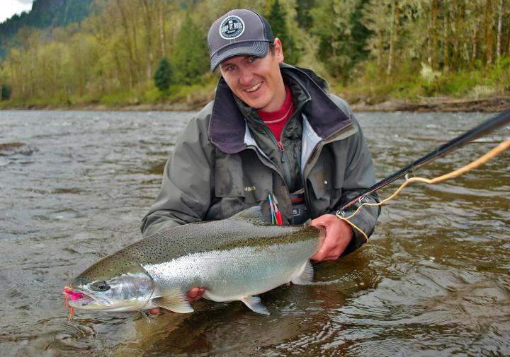 Shane Anderson Steelhead