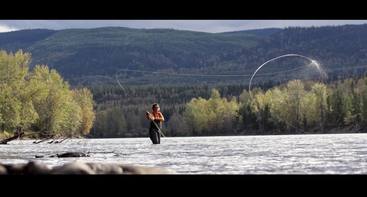 April Vokey - Landed - Bulkley River